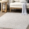 Nuloom Nikita Faded Geometric Machine Washable Area Rug 9ft x 12ft KKON28A-9012 - alternate 5
